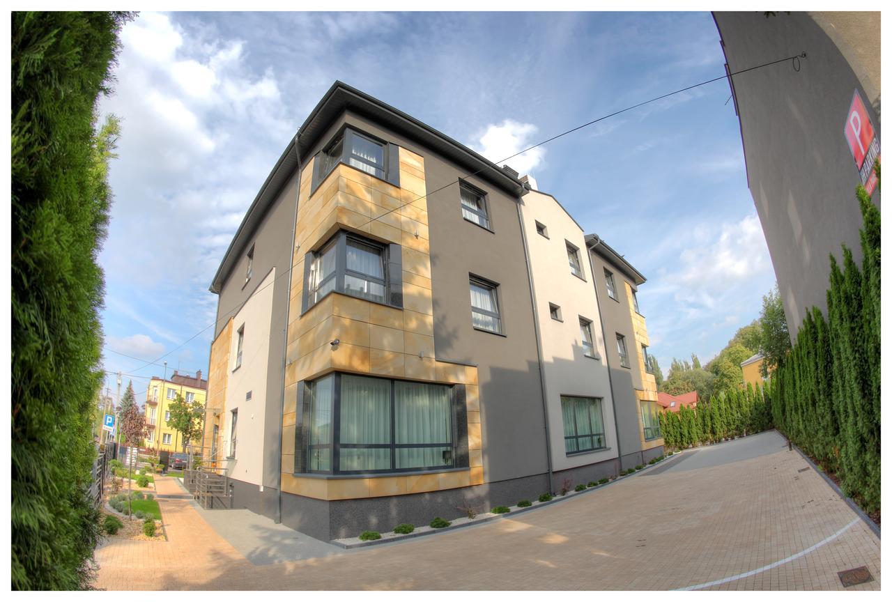Villa Park Siedlce Ngoại thất bức ảnh