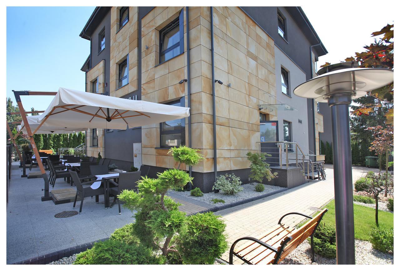 Villa Park Siedlce Ngoại thất bức ảnh