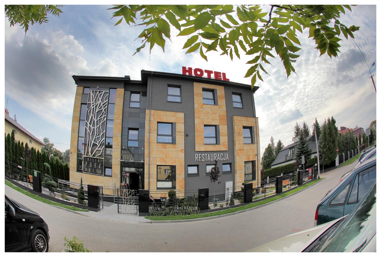Villa Park Siedlce Ngoại thất bức ảnh